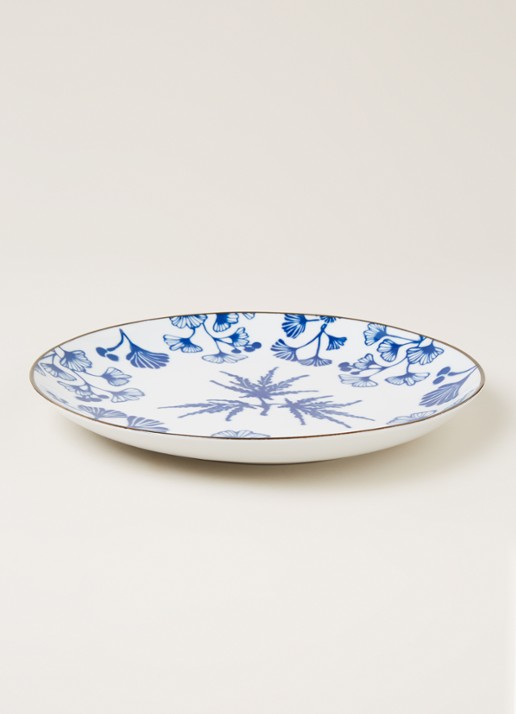 Tokyo Design Studio Flora Japonica Maple dinerbord 26 cm - voorkant 3 wit
