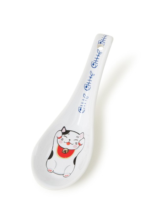 Tokyo Design Studio Kawaii lepel - voorkant wit