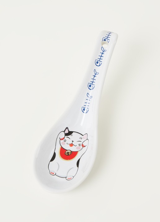 Tokyo Design Studio Kawaii lepel - voorkant 2 wit