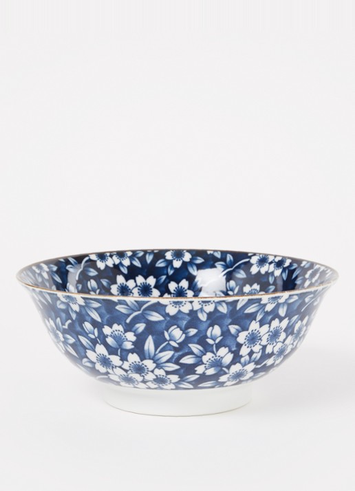 Tokyo Design Studio Mixed Bowls Dami Sakura kom 21 cm - detail 3 blauw