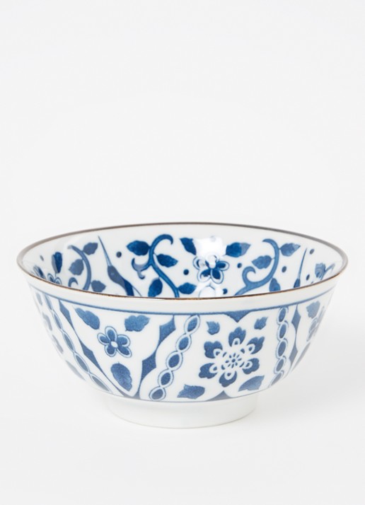Tokyo Design Studio Mixed Bowls Maizuru kom 15 cm - detail 3 blauw