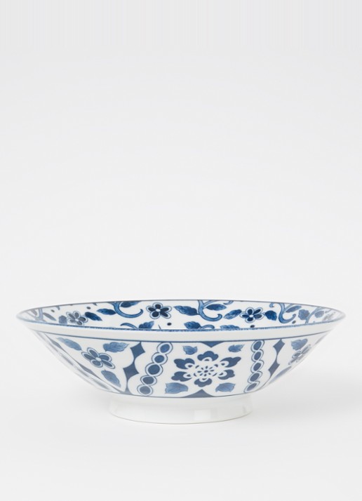 Tokyo Design Studio Mixed Bowls Maizuru kom 25 cm - detail 3 blauw
