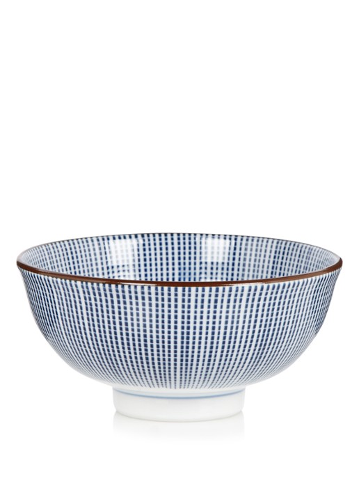 Tokyo Design Studio Sendan Blue Tokusa kom 11,5 cm