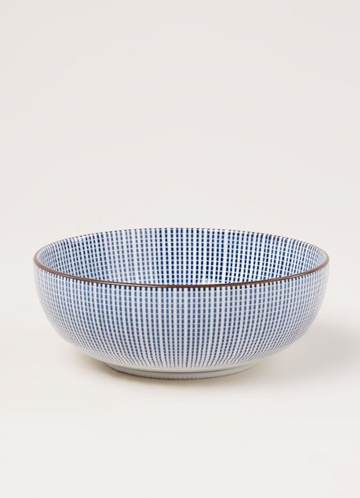 Tokyo Design Studio Sendan kom 15 cm - voorkant 3 donkerblauw