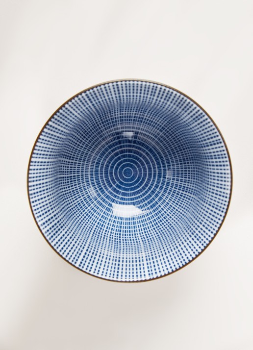 Tokyo Design Studio Sendan theekopje 15 cl - detail 3 blauw