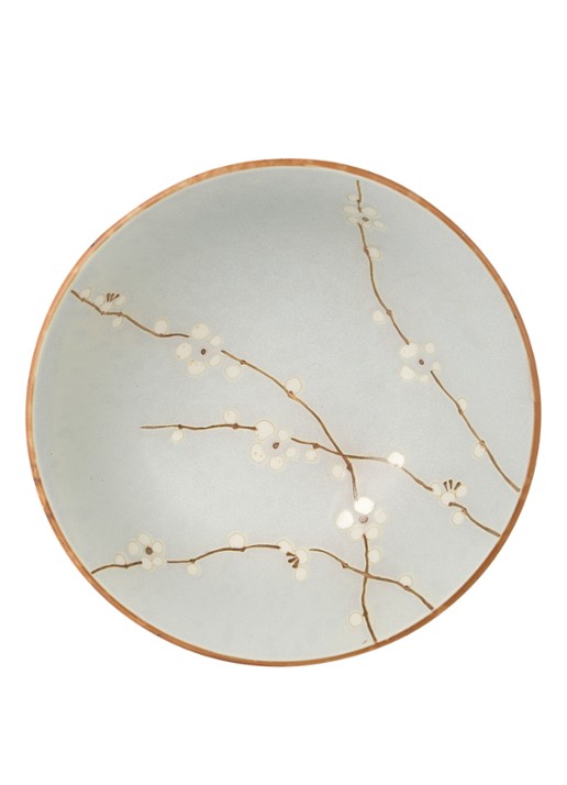 Tokyo Design Studio Soshun Blossom kom 22 cm - detail 2 lichtblauw