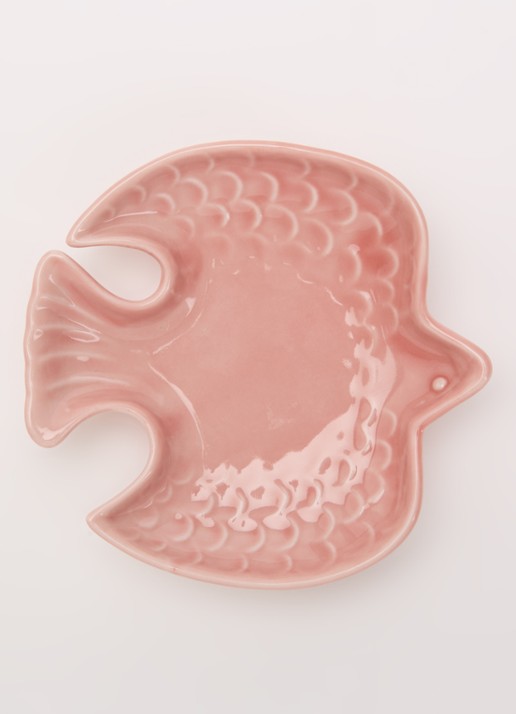 Tokyo Design Studio Swallow Bird serveerschaal 12 cm - voorkant 2 roze