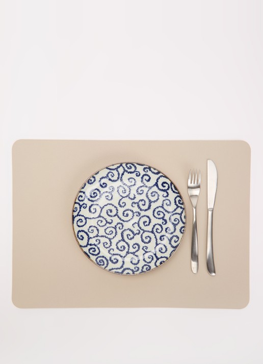 Tokyo Design Studio Ten Karakusa ontbijtbord 21,5 cm - detail 2 royalblauw