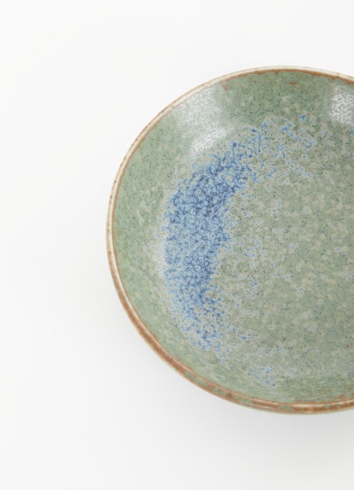 Tokyo Design Studio Vert Sauge dipschaal 10 cm - detail olijfgroen