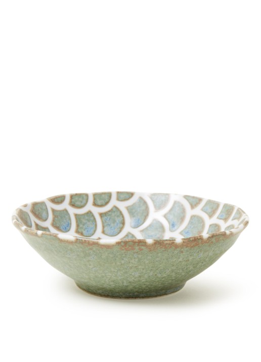 Tokyo Design Studio Vert Sauge Mermaid Design kom 15 cm