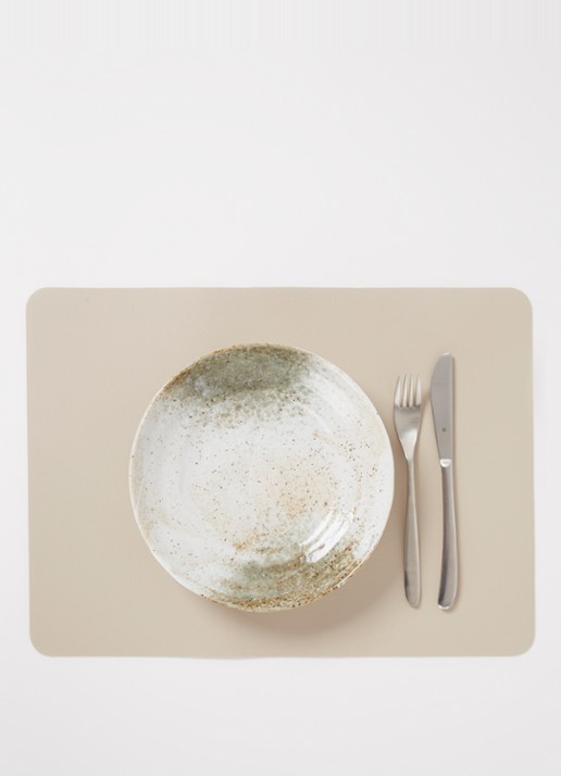 Tokyo Design Studio Yukishino pastabord 22,5 cm - detail 3 beige