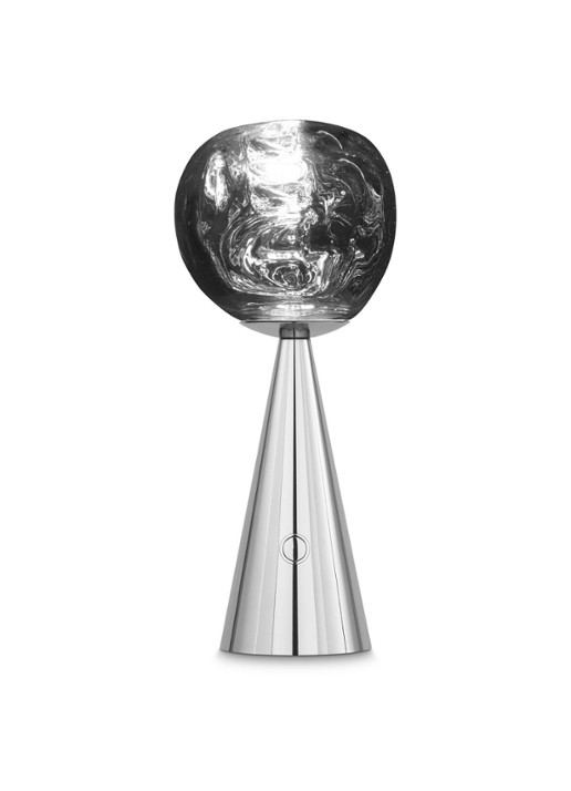 Tom Dixon Melt oplaadbaar LED tafellamp 28,5 cm