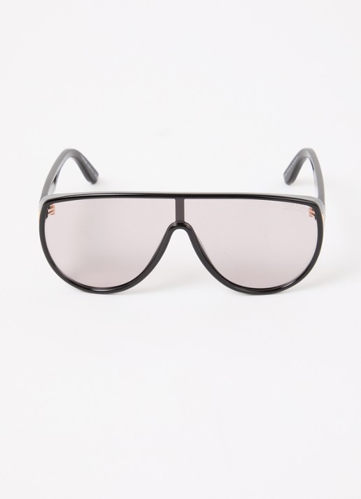 TOM FORD Achilles zonnebril TF1182 - detail 2 zwart