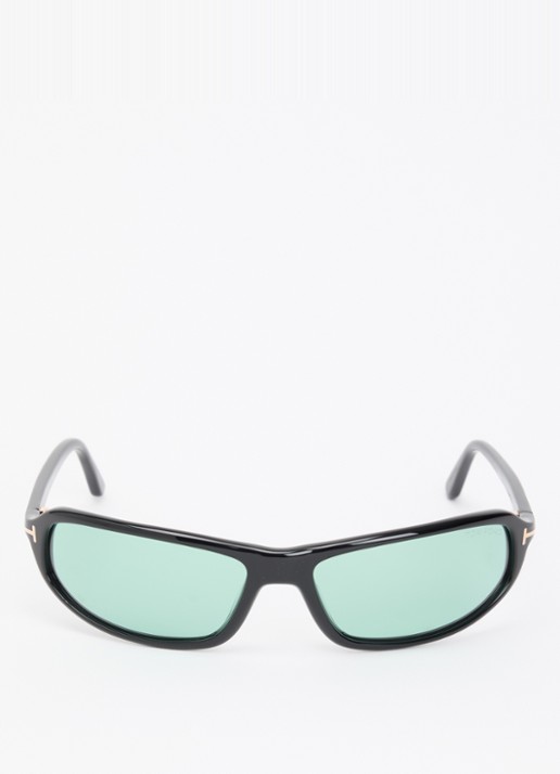 TOM FORD Addison-02 zonnebril FT1400 - detail 2 zwart