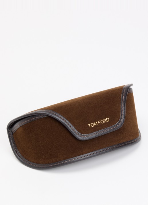 TOM FORD Addison-02 zonnebril FT1400 - detail 3 geel