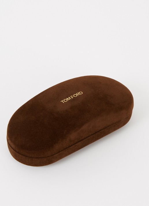 TOM FORD Alberto zonnebril gepolariseerd FT1077 - detail 3 zwart