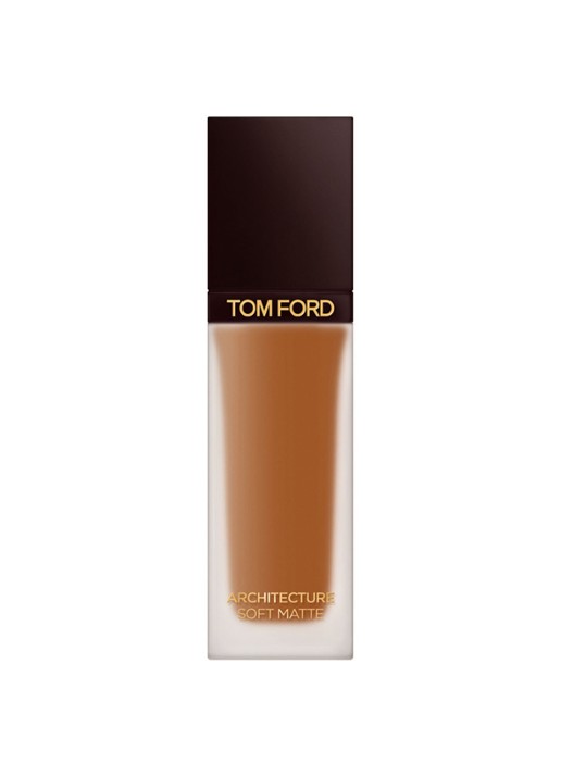 Tom Ford Architecture Soft Matte Blurring Foundation - voorkant 3 9.5 warm almond