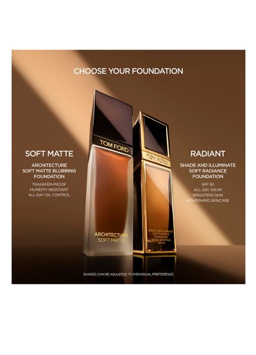 Tom Ford Architecture Soft Matte Blurring Foundation - detail 3 11.5 warm nutmeg