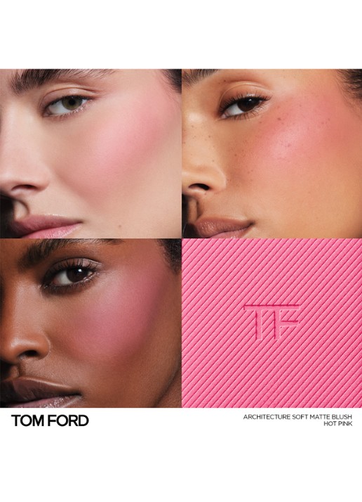 Tom Ford Architecture Soft Matte Blush - blush - detail 4 05 - hot pink