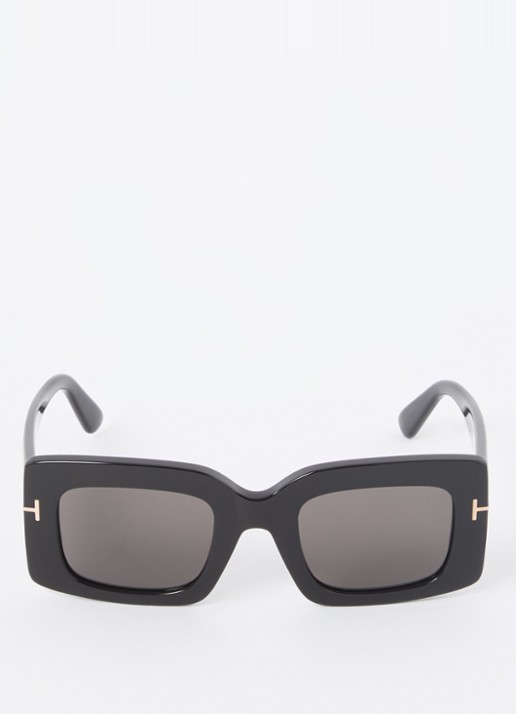 TOM FORD Brigitta zonnebril TR001934 - detail zwart