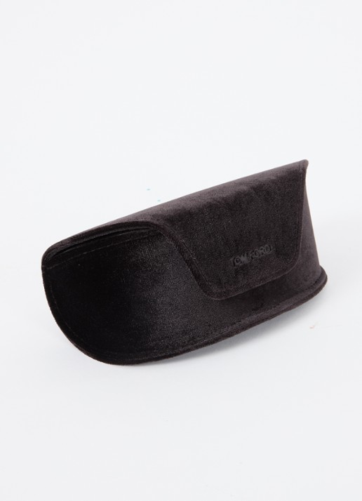 TOM FORD Brigitta zonnebril TR001934 - detail 2 zwart