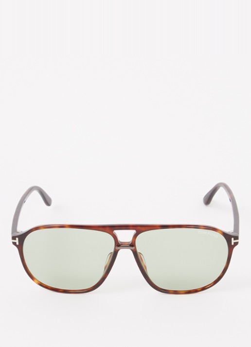 TOM FORD Bruce zonnebril FT1026 - detail 3 bruin