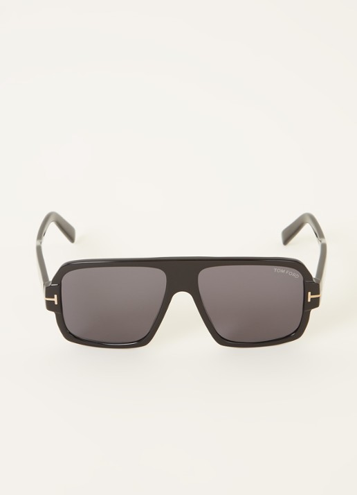 TOM FORD Camden zonnebril FT0933 - voorkant 2 zwart