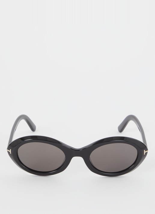 TOM FORD Carmen zonnebril FT1186 - detail 2 zwart