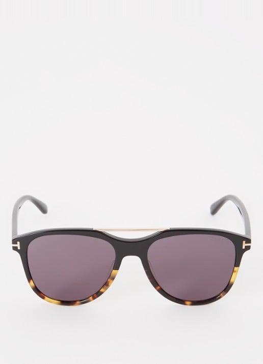 TOM FORD Damian-02 zonnebril TR001830 - detail 3 zwart