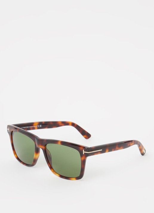 TOM FORD Dax zonnebril TR001361 - voorkant bruin