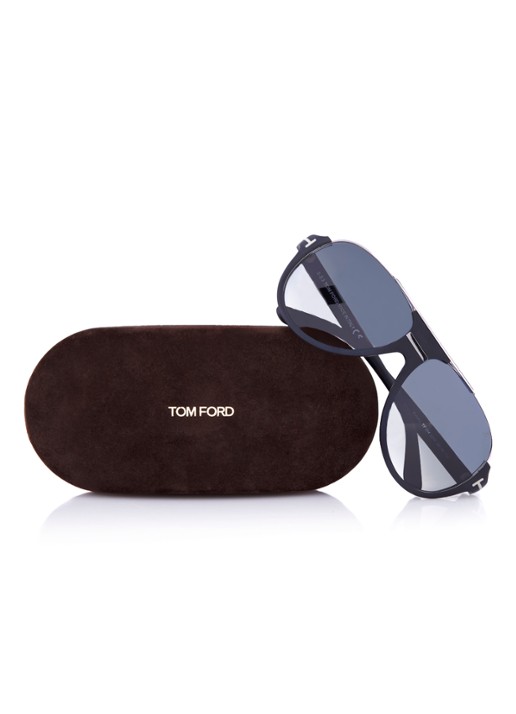 TOM FORD Dimitry zonnebril FT0334 - detail 2 zwart
