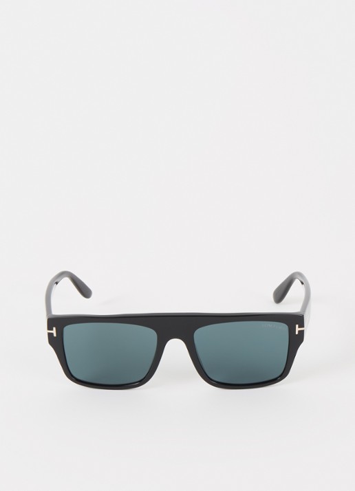 TOM FORD Dunning zonnebril FT0907 - voorkant 4 zwart
