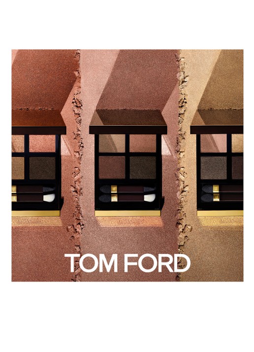 Tom Ford Eye Color Quad - oogschaduw palette - detail 5 36 tiger eye
