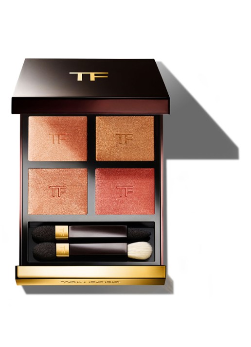 Tom Ford Eye Color Quad - oogschaduw palette - voorkant 41 peach dawn