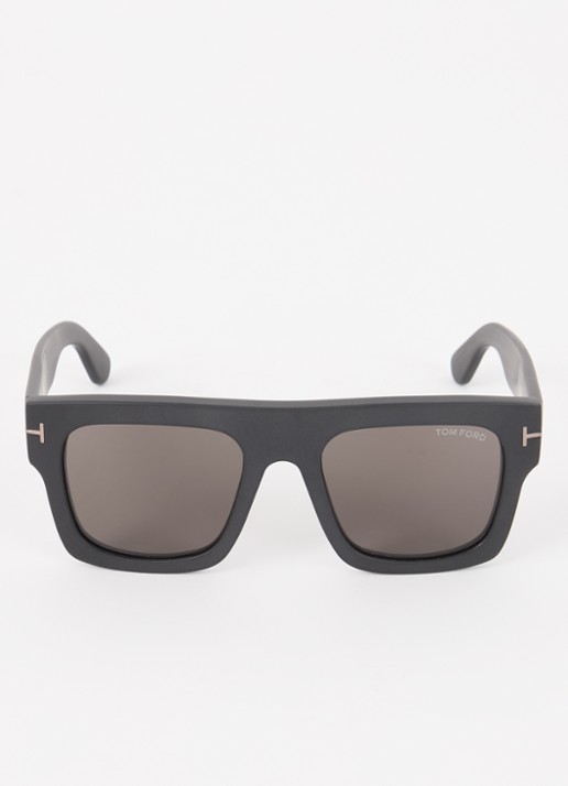 TOM FORD Fausto zonnebril TR001029 - detail 3 zwart