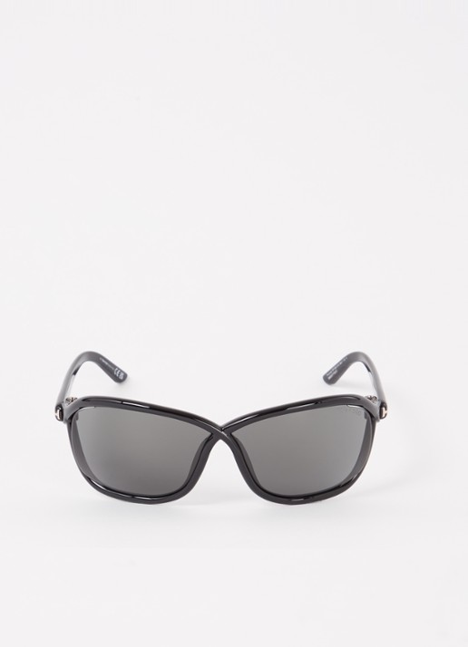 TOM FORD Fernanda zonnebril FT1069 - detail zwart