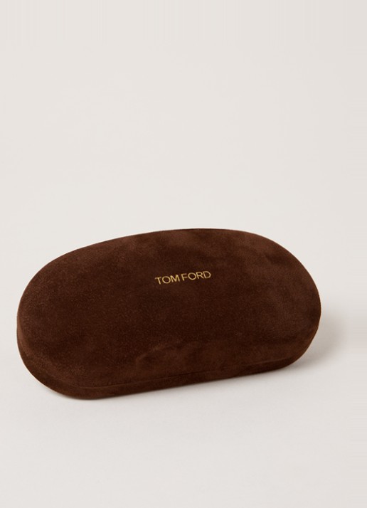 TOM FORD Giulio zonnebril gepolariseerd FT0698 - detail donkerbruin