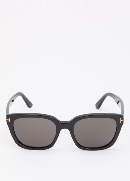 TOM FORD Haylay zonnebril TR001990 - detail 2 zwart