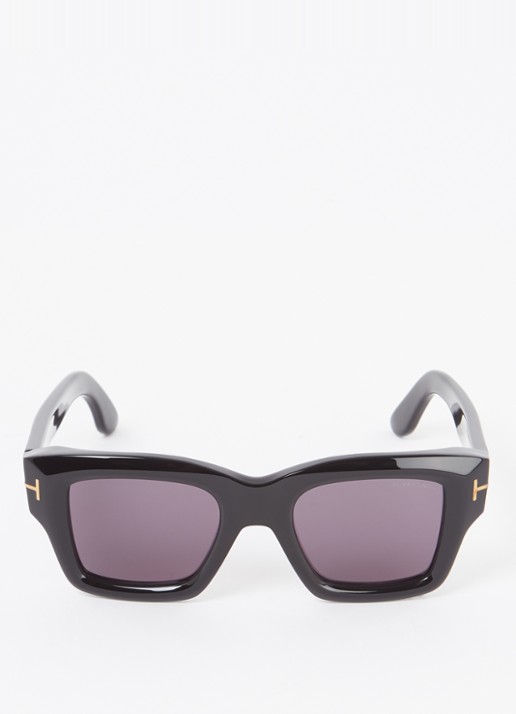 TOM FORD Ilias zonnebril TR001877 - detail zwart