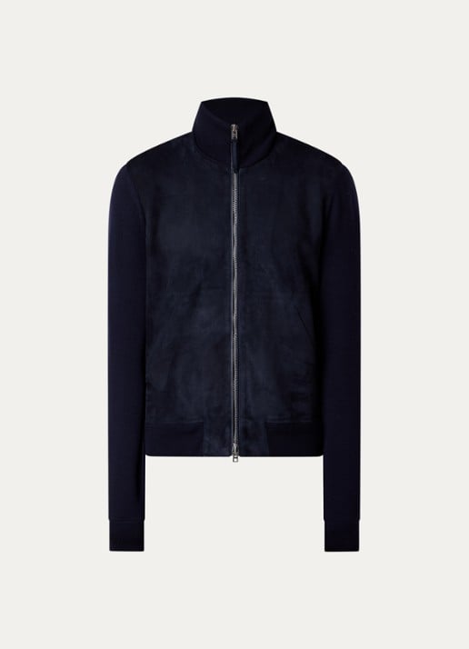 Tom Ford Jack van lamsleer met steekzakken