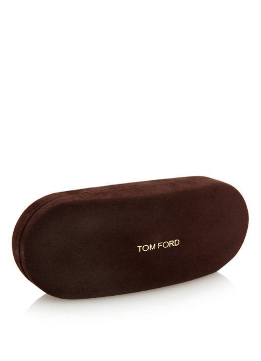 TOM FORD Jacob zonnebril FT0447 - detail 3 bruin