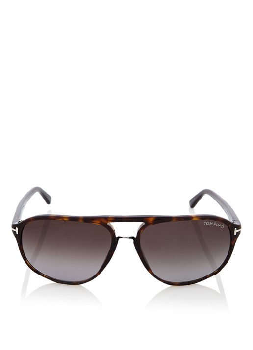TOM FORD Jacob zonnebril FT0447 - voorkant 2 bruin
