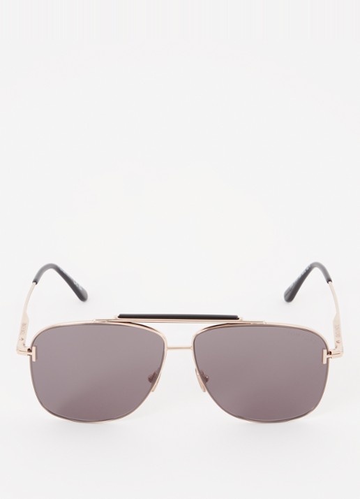 TOM FORD Jaden zonnebril FT1017 - detail 3 roze