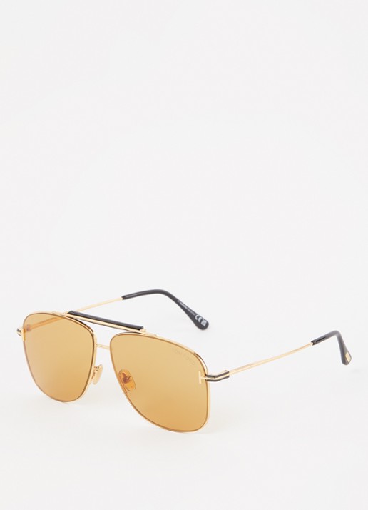 Tom Ford Jaden zonnebril FT1017
