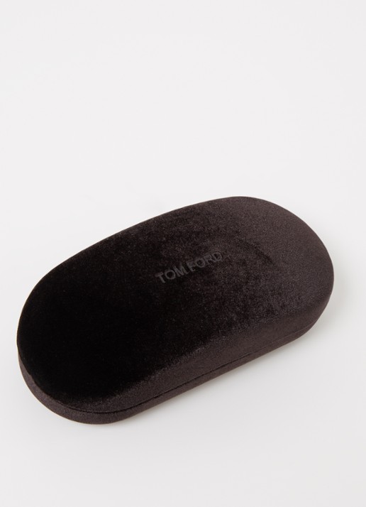 TOM FORD Kaya zonnebril FT1082 - detail 3 zwart