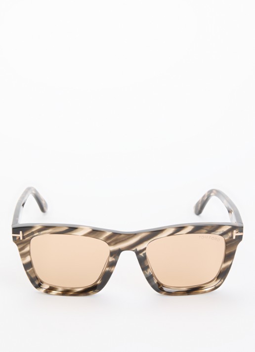 TOM FORD Lelio zonnebril TR001982 - detail 2 beige