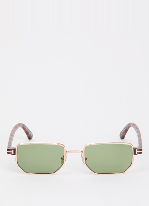 TOM FORD Liam-02 zonnebril FT1360 - detail goud