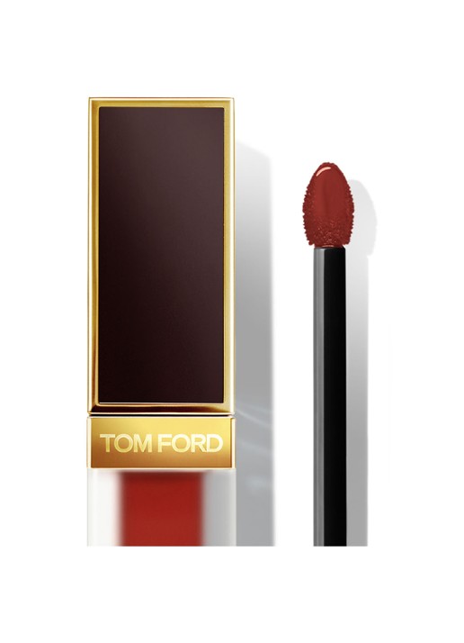 Tom Ford Liquid Lip Luxe Matte - liquid lipstick - detail 3 123 devoted