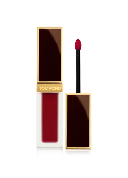 Tom Ford Liquid Lip Luxe Matte - liquid lipstick - voorkant 126 illicit kiss