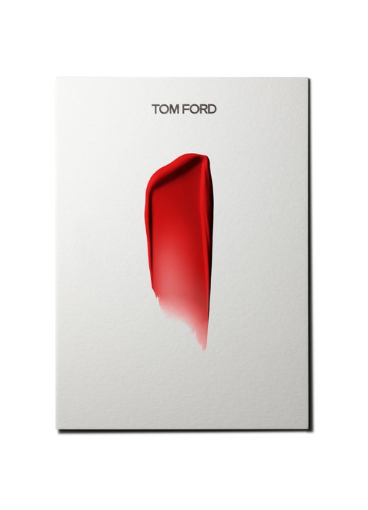 Tom Ford Liquid Lip Luxe Matte - liquid lipstick - detail 3 16 scarlet rouge